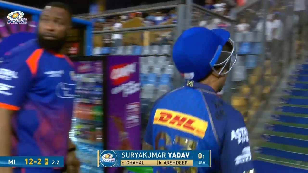 IPL 2026 M24: MI vs PBKS - Suryakumar Yadav Wicket