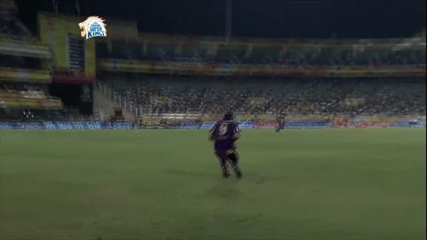 M21: CSK vs KKR – Brendon McCullum Wicket