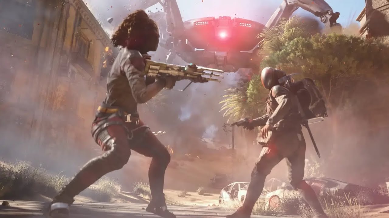 Arc Raiders Don't Shoot | Cinematic Voice Edit