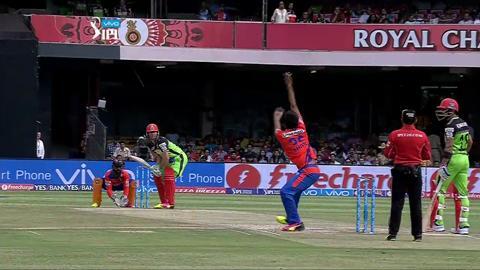 M44: RCB vs GL – AB de Villiers Six