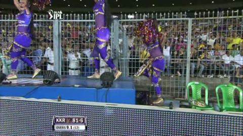 Match 2 KKR vs DD – Shukla’s 2nd Six background