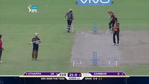 M55: KKR vs SRH – Player Mic'd Up – Moises Henriques