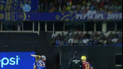 M22: RR vs RCB – Virat Kohli Six background