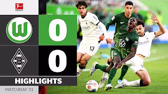 VFL WOLFSBURG - BORUSSIA M'GLADBACH | Highlights | Matchday 31 – Bundesliga 2025/26