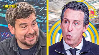 Alex Crook REVEALS ALL on Unai Emery being EYED by Real Madrid after Aston Villa's Defeat to Spurs!