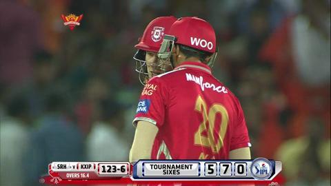 M48: SRH vs KXIP – David Miller Six