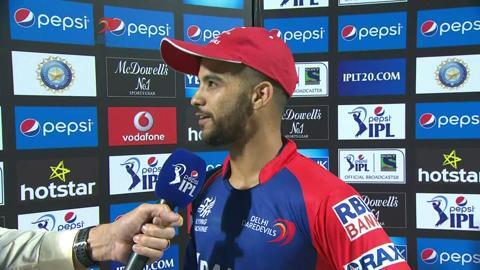 M26: DD vs RCB – JP Duminy Interview background