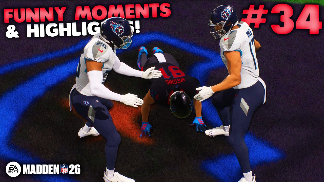 THE WORST PLAY EVER! - Madden 26 Funny Moments + Highlights #34!