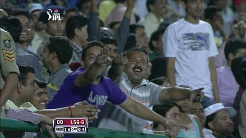 M67: KXIP vs DD – Morne Morkel Six
