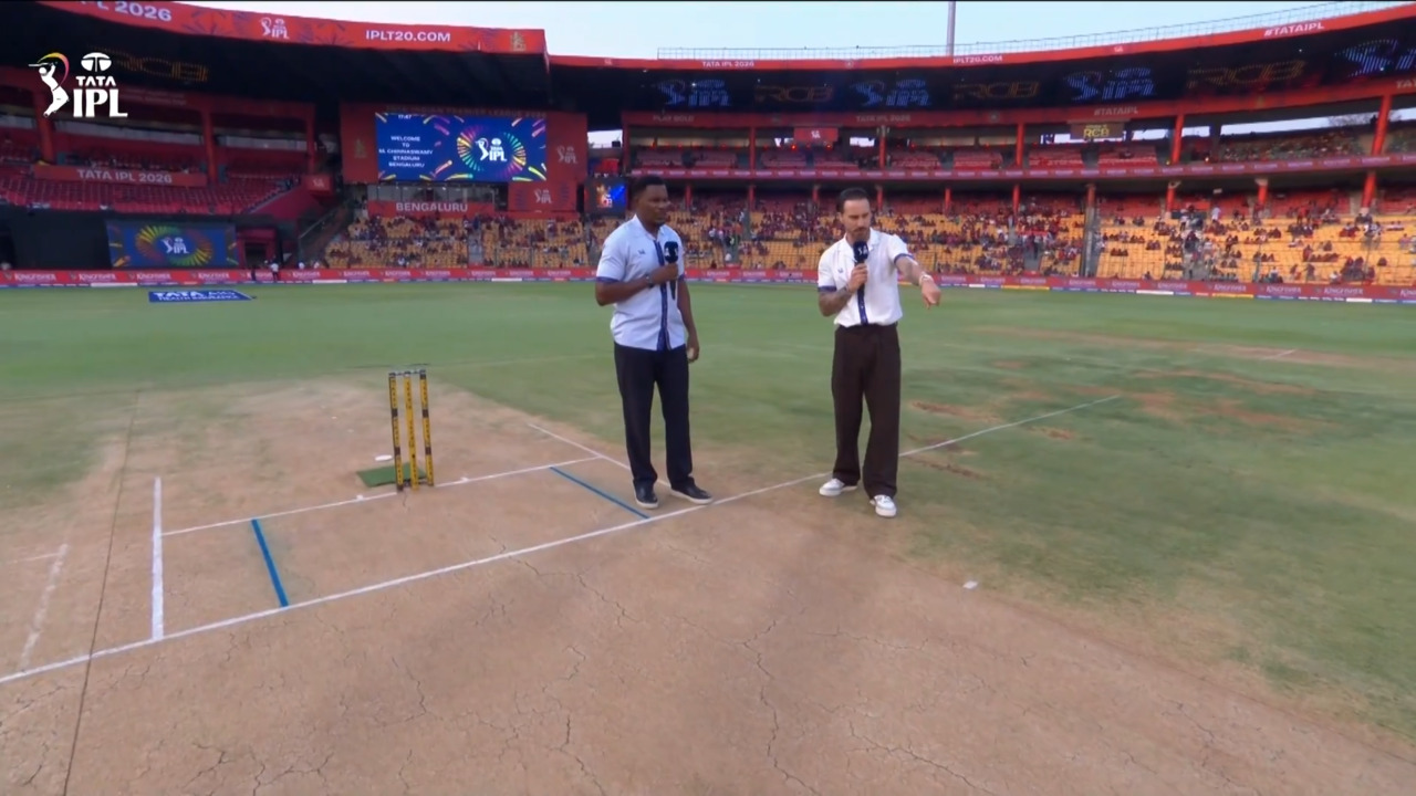 IPL 2026 M23: RCB vs LSG - Pitch Report