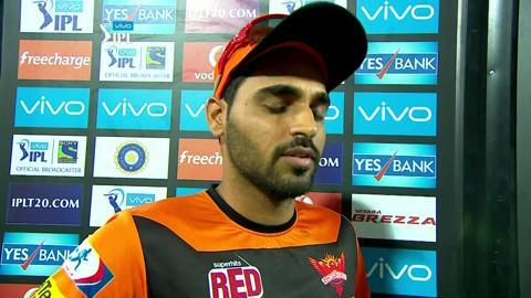 M12: SRH vs MI – Bhuvneshwar Kumar Interview