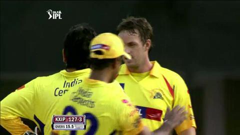 Match 37 CSK vs KXIP – Miller's Wicket