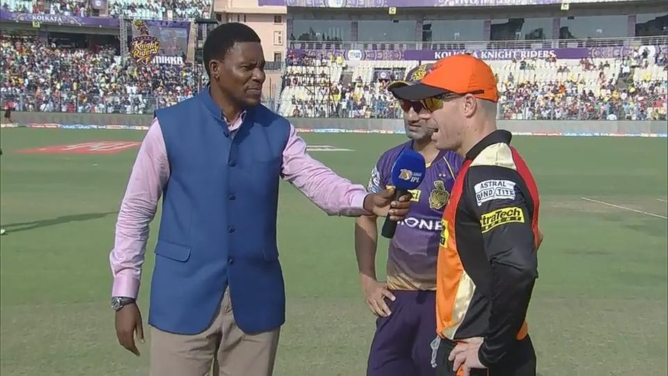 M14: KKR vs SRH – Toss background