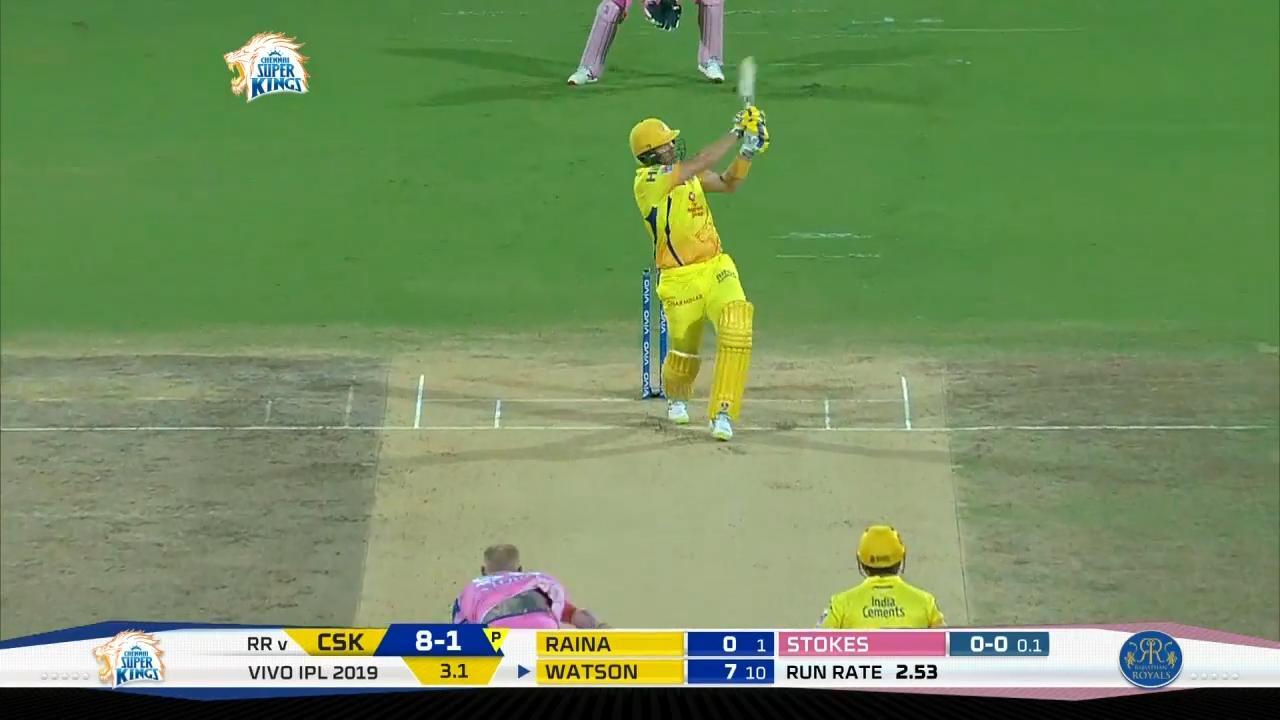 M12: CSK vs RR – Shane Watson Six