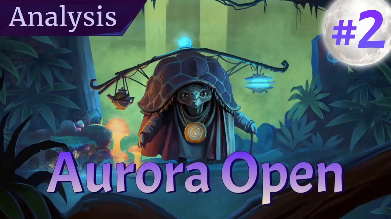 Analysis - Aurora Open #2 - 2021 background