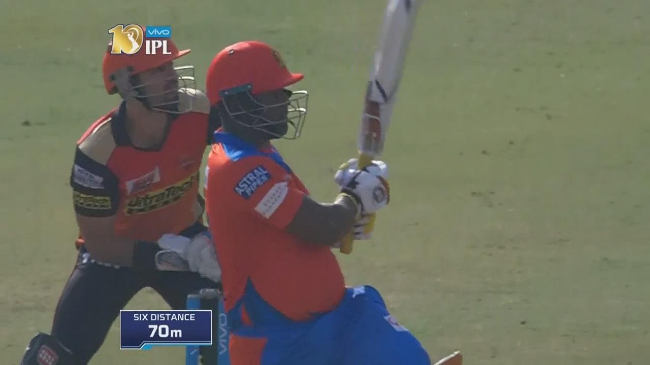 M53: GL vs SRH – Dwayne Smith Six