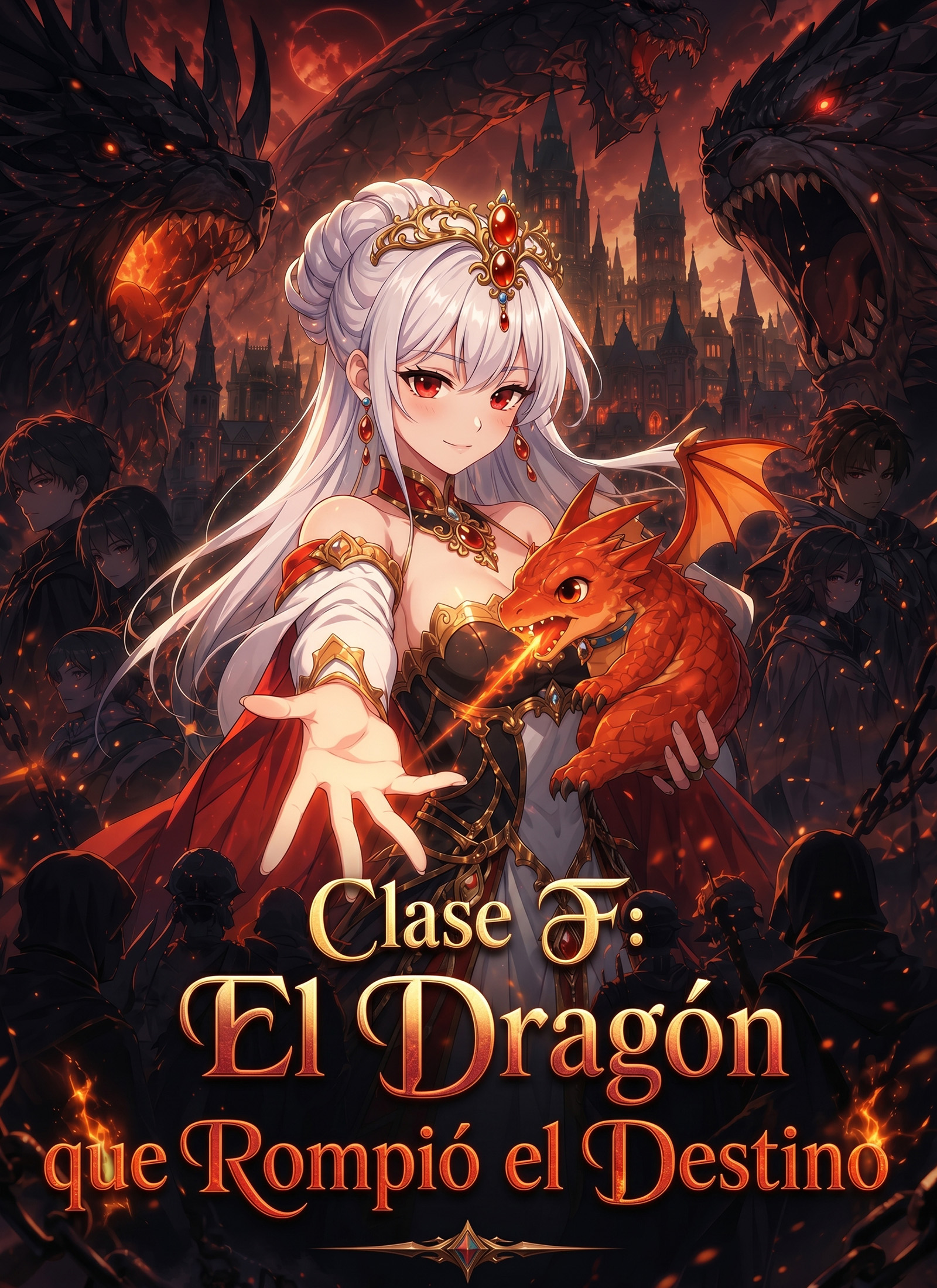 [Doblado]Clase F: El Dragón que Rompió el Destino poster