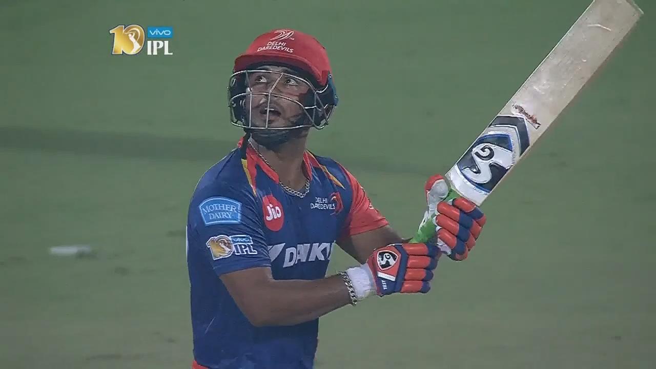 THAT Faulkner over when Pant went berserk background