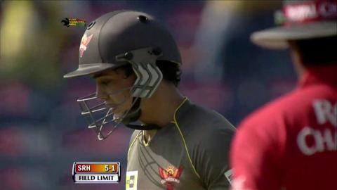 M22: PWI vs SRH – Quinton-de-Kock Wicket