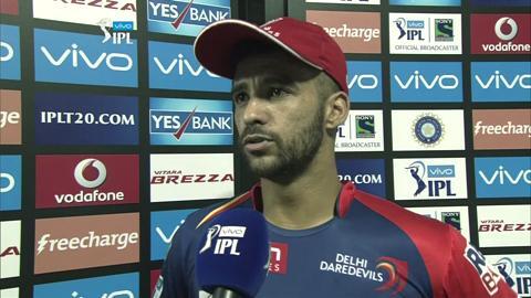 M31: GL vs DD – JP Duminy Interview background