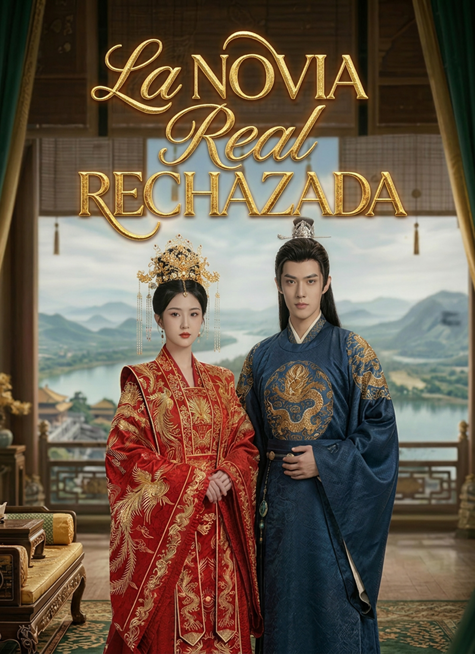 La novia real rechazada poster