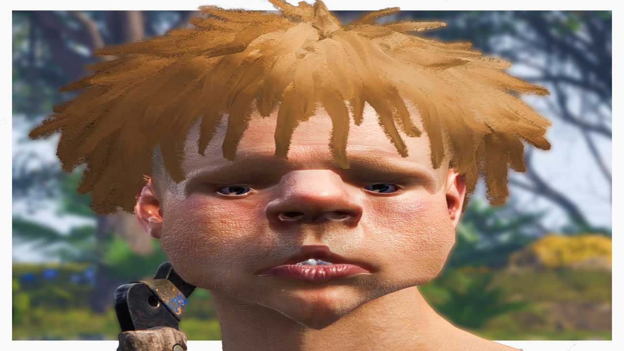 We Were Once Human background