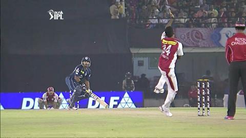 Match 61 KXIP vs DC – Dhawan's 3rd Six