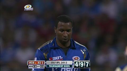 Match 54 MI vs RCB – Kohli's Six