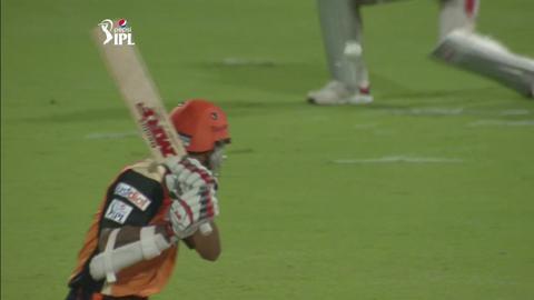 M9: KXIP vs SRH – Shikhar Dhawan Wicket