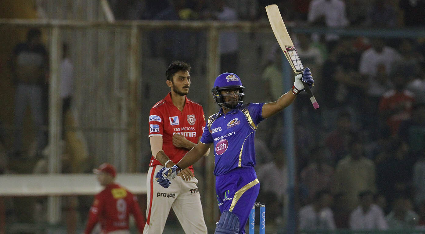 M21: KXIP vs MI – Ambati Rayudu 65