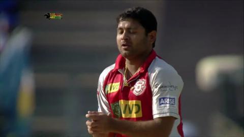 M6: PWI vs KXIP – Robin Uthappa Wicket