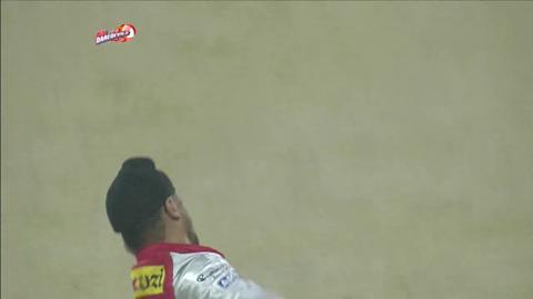 M32: DD vs KXIP – Virender Sehwag Six background