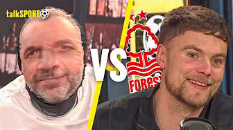 "I'M NOT CRYING!" Jason Cundy TEASES Max Scott after Forest's EMBARRASSING Semi-Final LOSS to Villa!