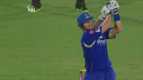 M68: SRH vs RR – Shane Watson Wicket