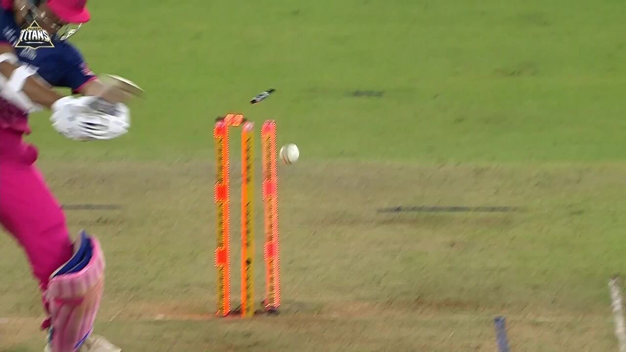 IPL 2026 M09: GT vs RR - Yashasvi Jaiswal Wicket