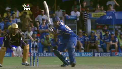 M25: RR vs KKR– Stuart Binny Six background