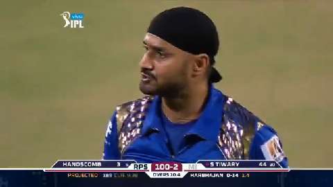 M29: RPS vs MI – Harbhajan-Rayudu face-off