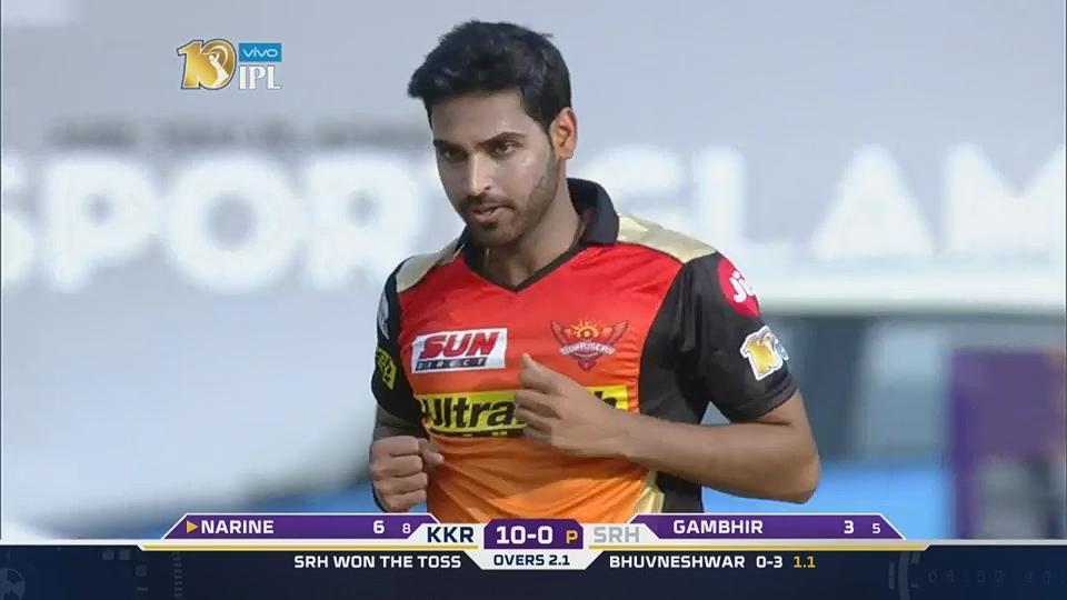 Impressive Bhuvneshwar Kumar picks 3-20