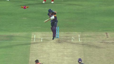 M16: RPS vs RCB – Kevin Pietersen Retired Hurt