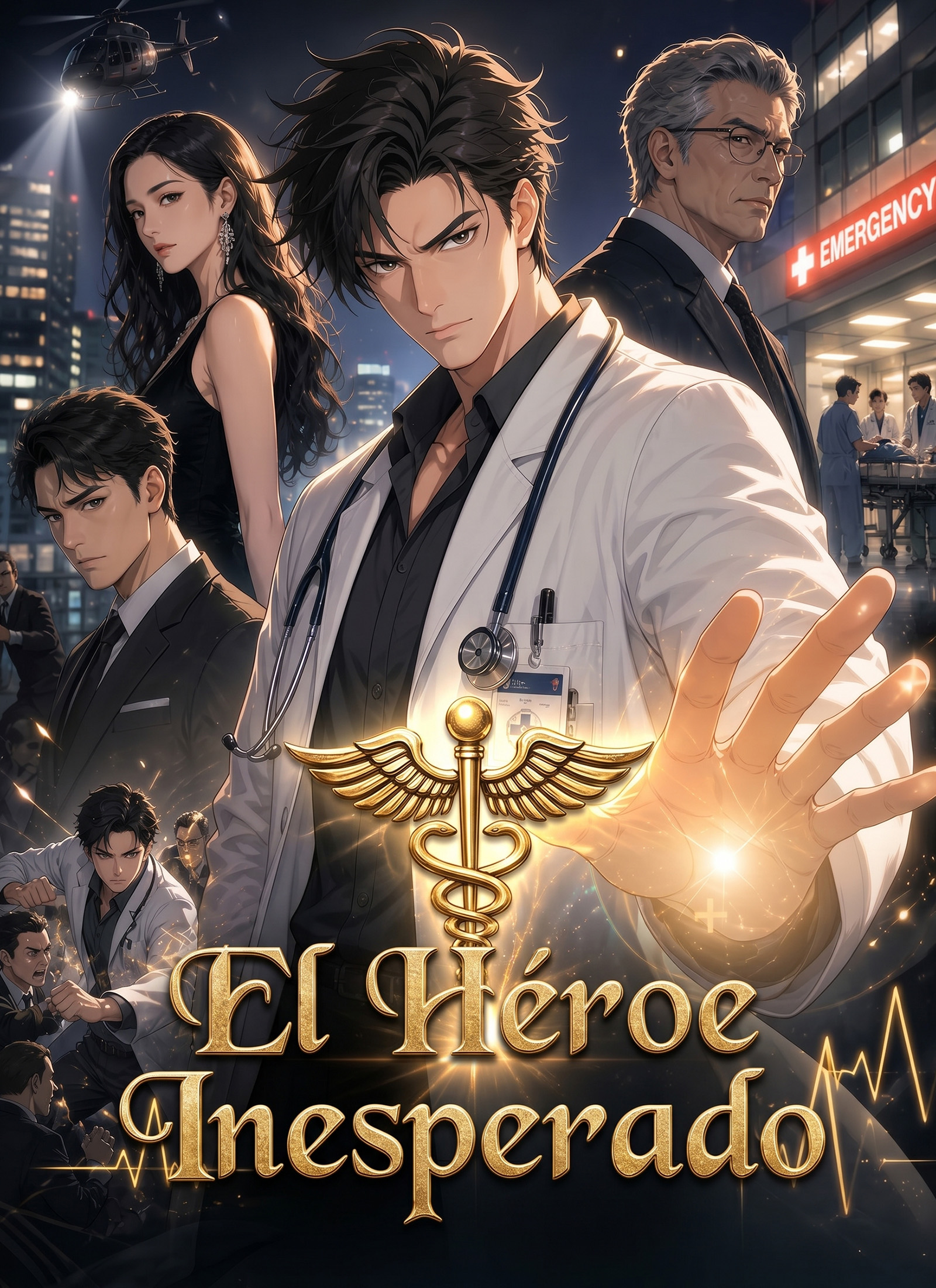 [Doblado]El Héroe Inesperado poster