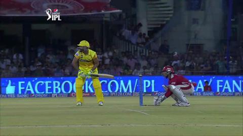 M29: KXIP vs CSK – Ravindra Jadeja Wicket