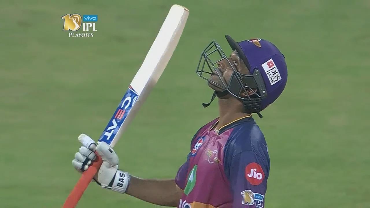 Rahane leads RPS’ charge with 56 (43)
