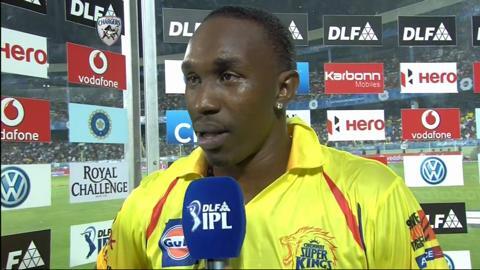 IPL 2012 Match 6: du Plessis and Bravo Interviews
