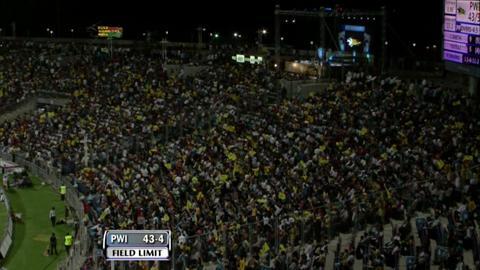 M42: PWI vs CSK – Yuvraj Singh Wicket background