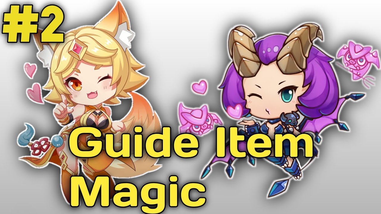 Beginner Guide #2:Magic Item | Kings of Glory/Honor of Kings background