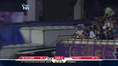 M48: KKR vs RCB – Virat Kohli Six