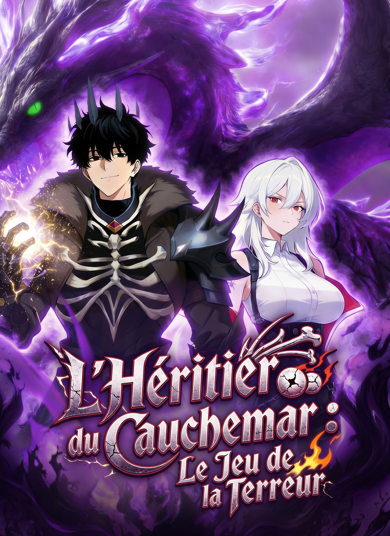 L'Héritier du Cauchemar : Le Jeu de la Terreur - like The Divination Master but darker