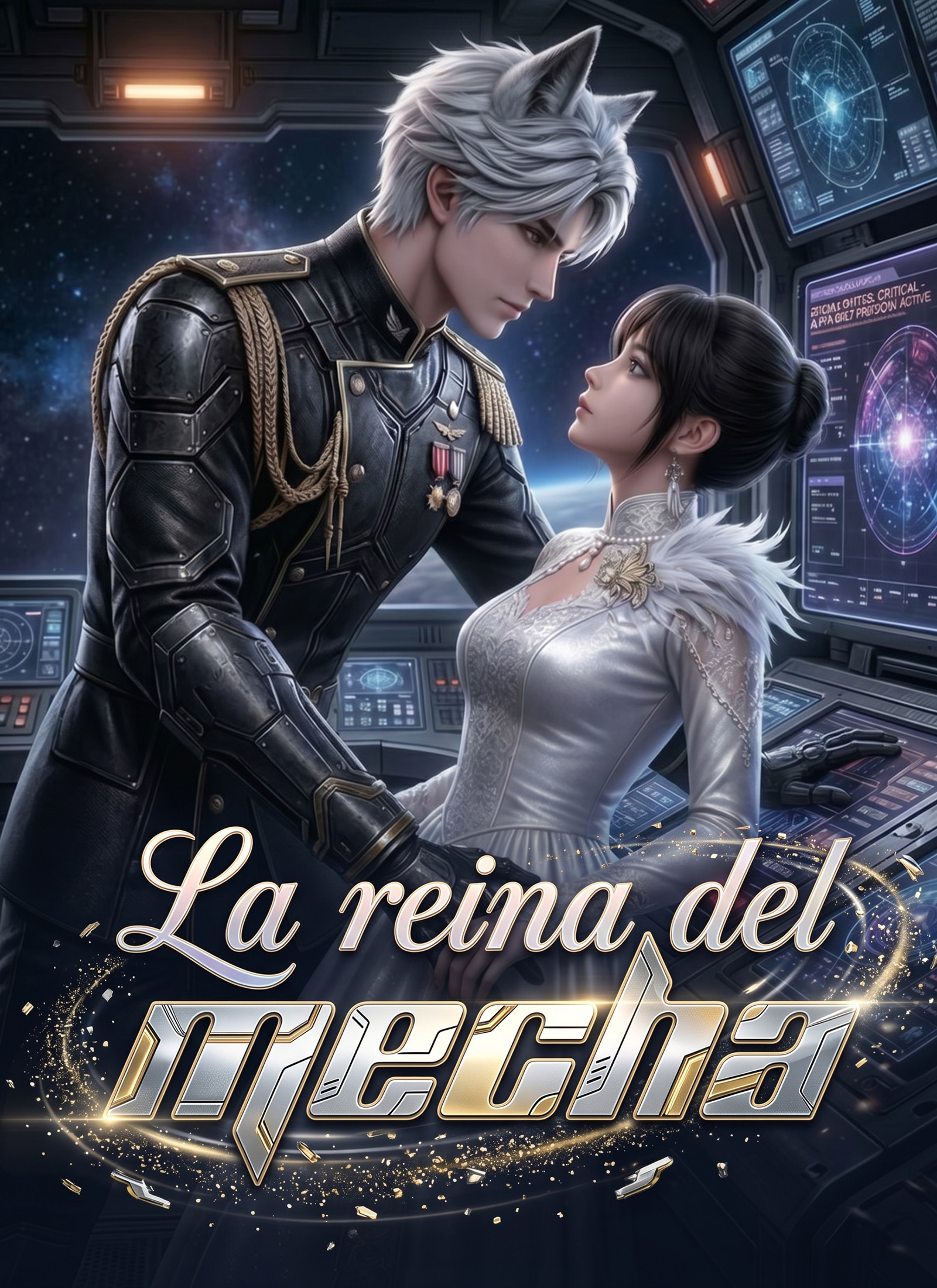 [Doblado]La reina del mecha poster