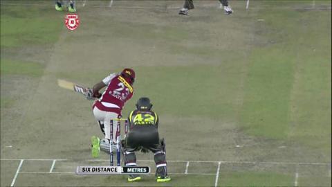 M59: KXIP vs SRH – Rajagopal Sathish Six