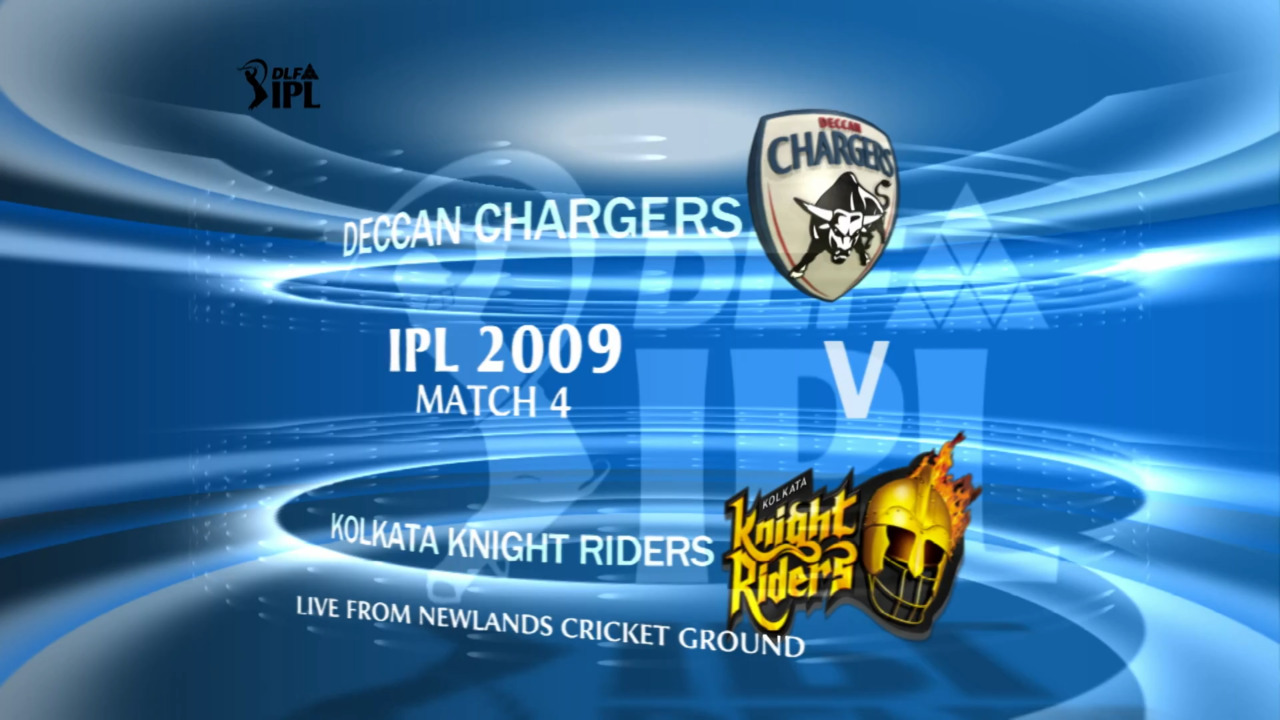 IPL 2009 Match 4 Highlights DC vs KKR